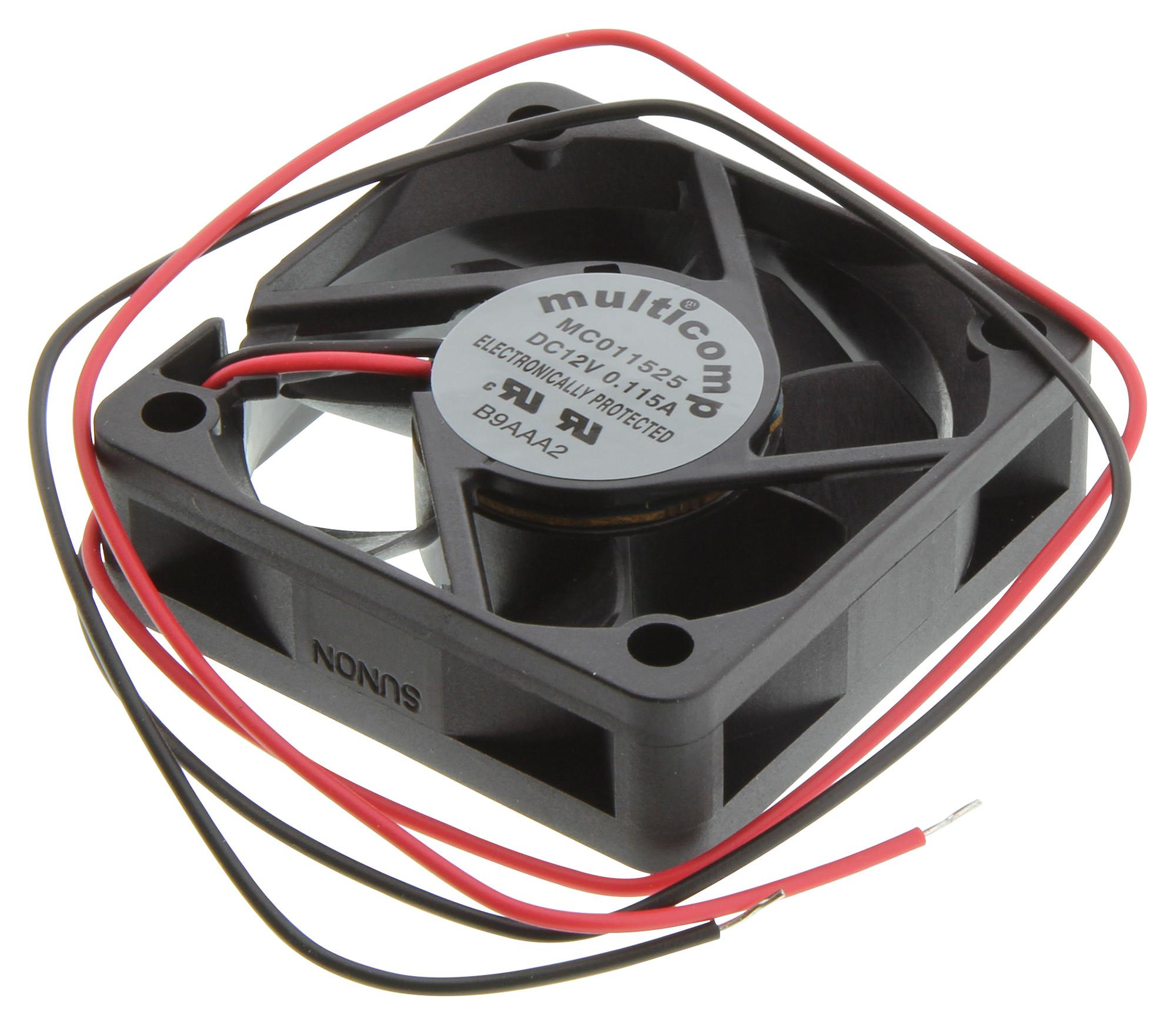 MULTICOMP MC011525 Ventiladores Axiales DC