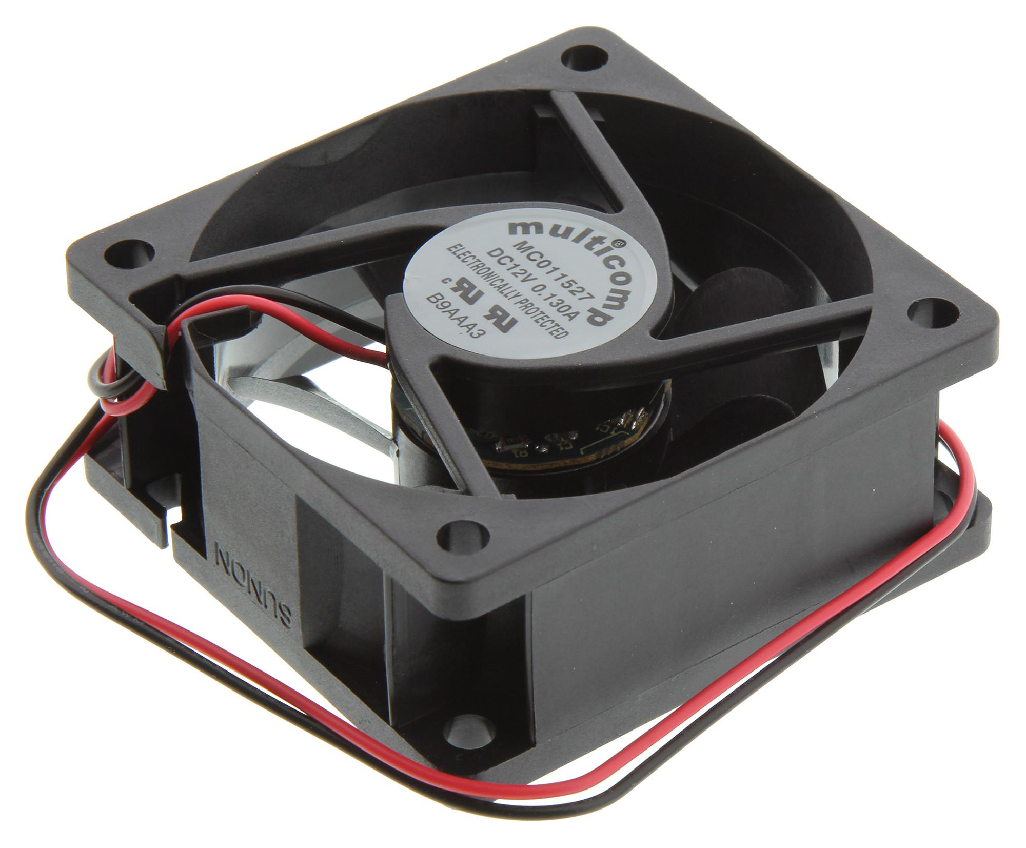 MULTICOMP MC011527 Ventiladores Axiales DC