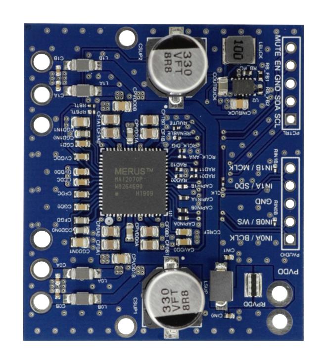 INFINEON REFAUDIODMA12070PTOBO1 Kits De Aplicación Específica Y Diseño De Referencia