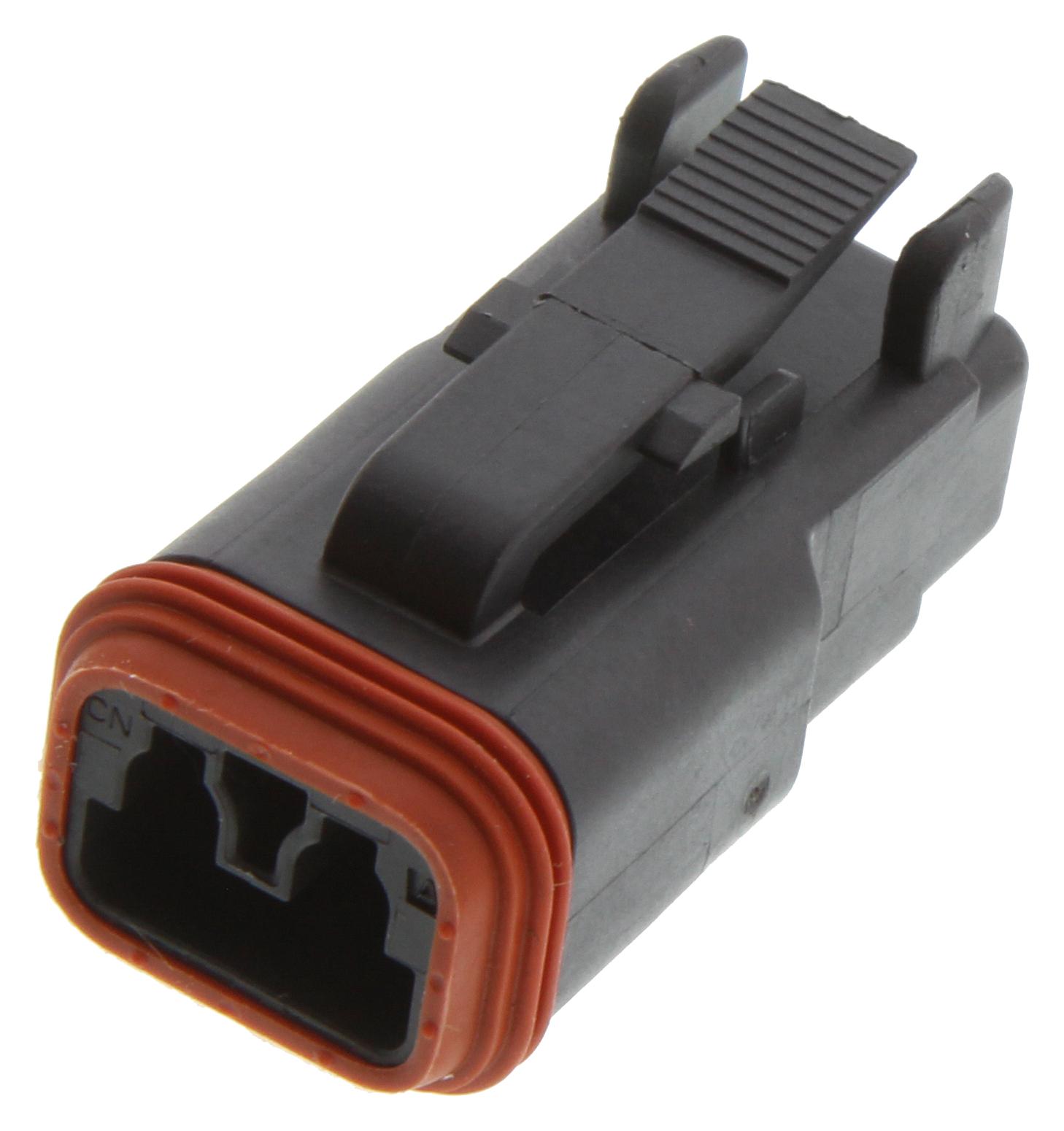 DEUTSCH - TE CONNECTIVITY DT06-2S-P012 Carcasas Para Conectores De Automoción