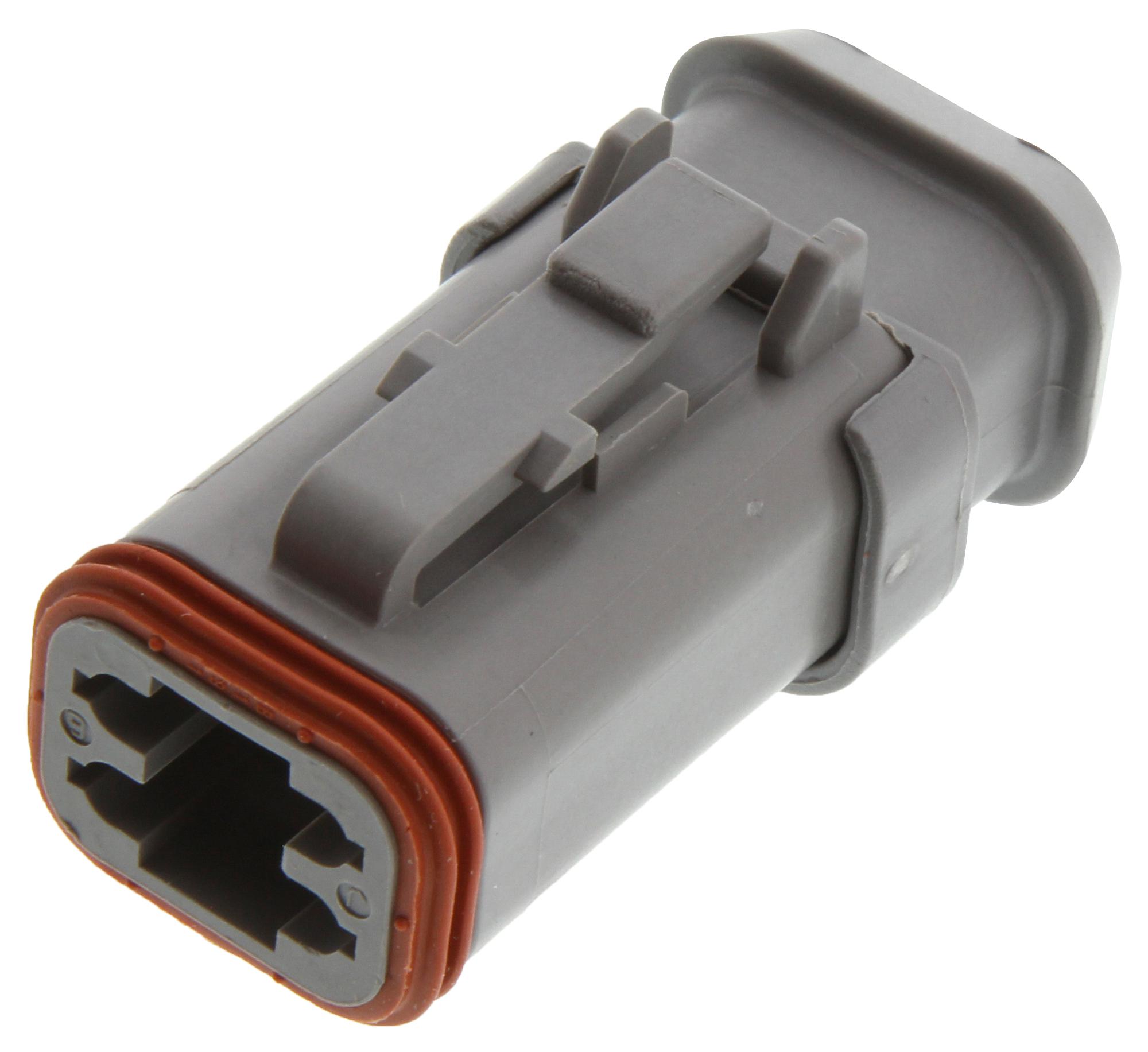 DEUTSCH - TE CONNECTIVITY DT06-4S-CE04 Carcasas Para Conectores De Automoción