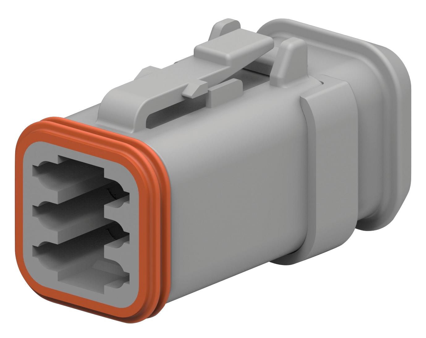 DEUTSCH - TE CONNECTIVITY DT06-6S-E008 Carcasas Para Conectores De Automoción