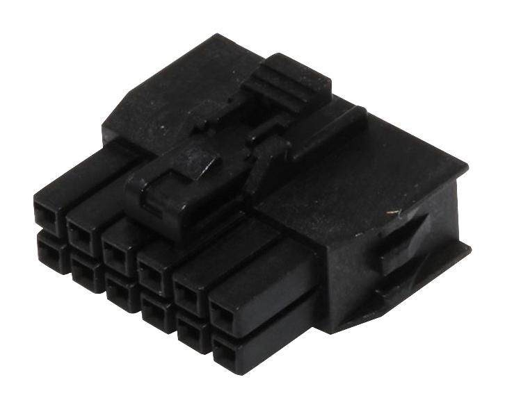 MOLEX 105308-1212 Carcasas Para Conectores Macho Y Hembra