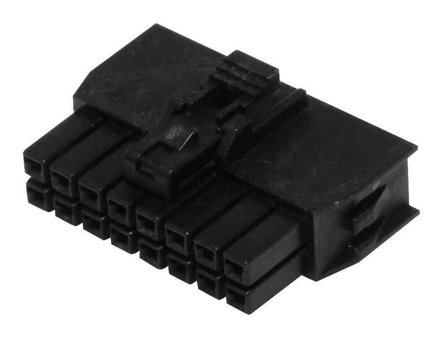 MOLEX 105308-1216 Carcasas Para Conectores Macho Y Hembra