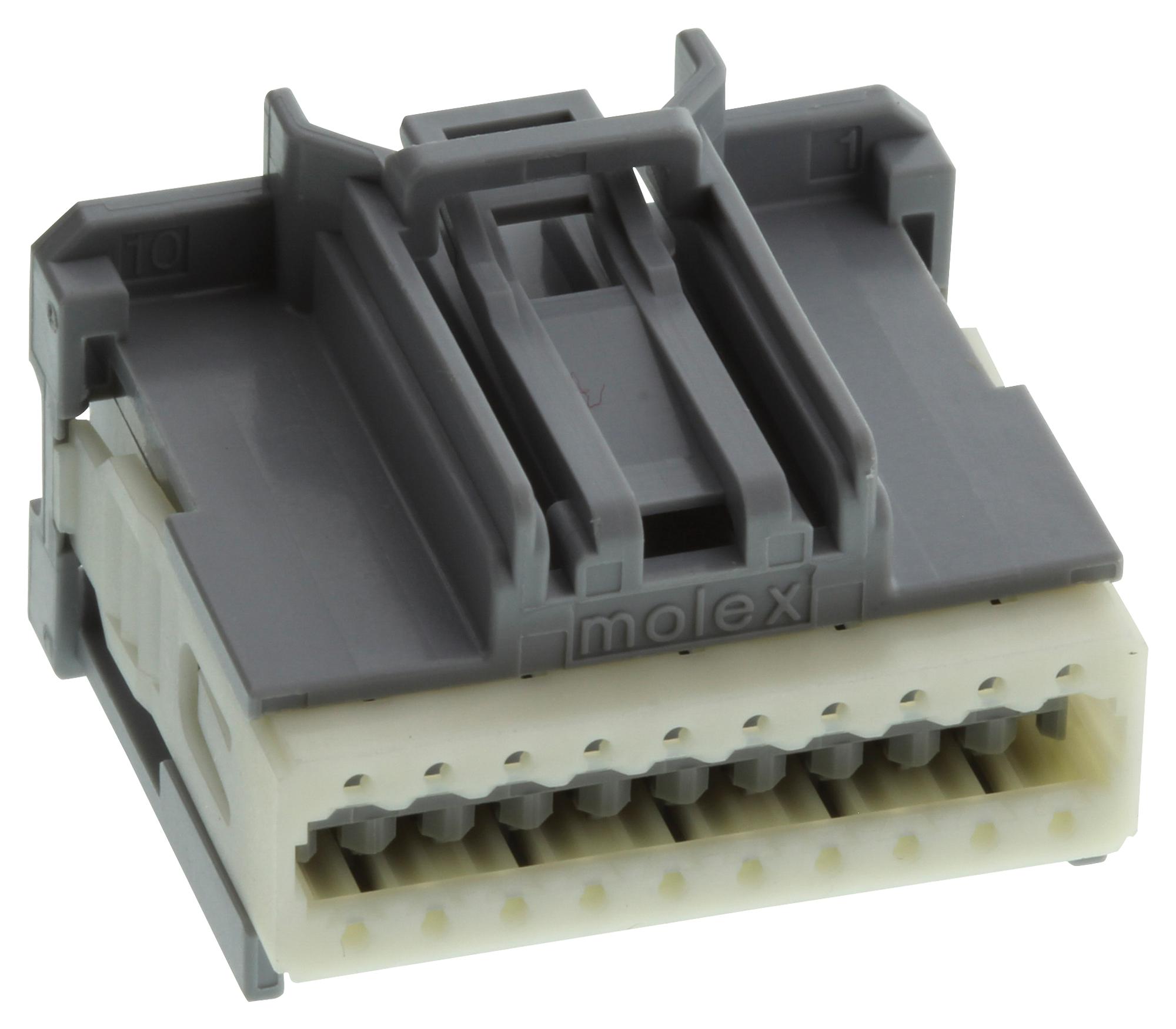 MOLEX / PARTNER STOCK 34729-0081 Carcasas Para Conectores De Automoción