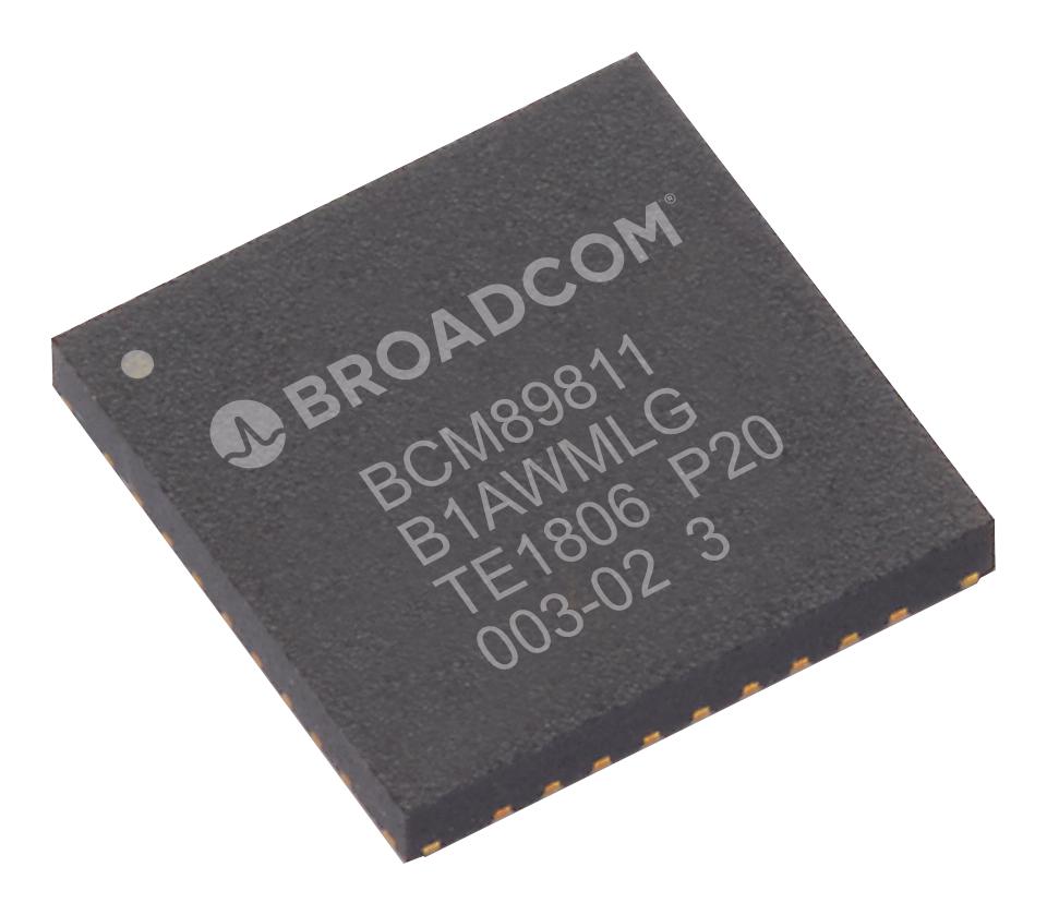 BROADCOM BCM89811B1AWMLG Controladores De Ethernet