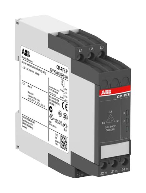 ABB 1SVR740824R9300 Relés De Control De Fase