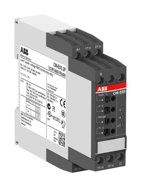 ABB 1SVR740830R0400 Relés De Monitorización De Tensión