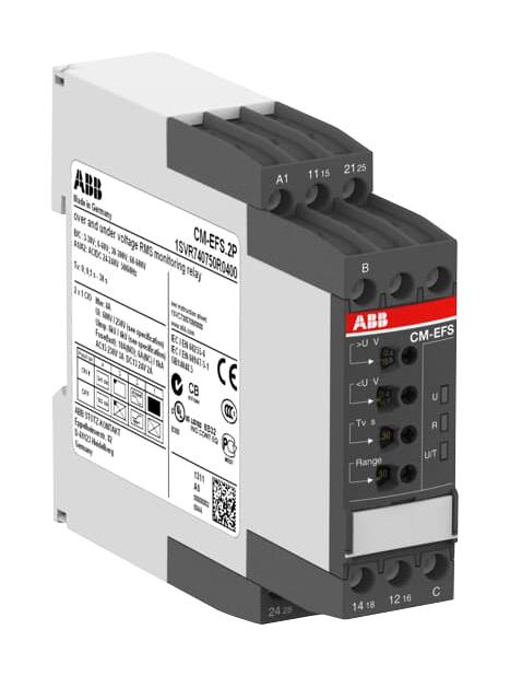 ABB 1SVR740750R0400 Relés De Monitorización De Tensión