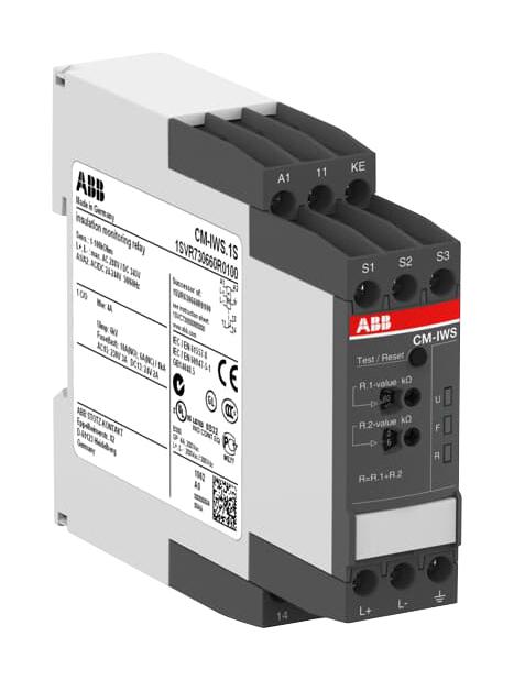 ABB 1SVR730660R0100 Relés De Control De Aislamiento