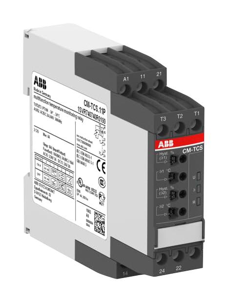 ABB 1SVR740740R0100 Relés De Control De Temperatura