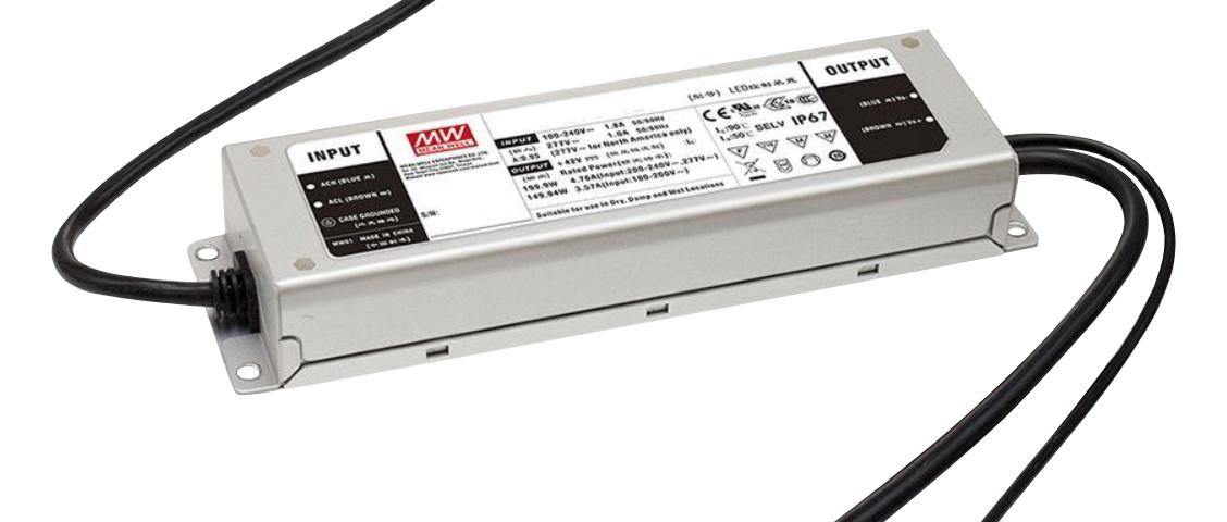 MEAN WELL ELG-200-54AB-3Y Fuentes De Alimentación Para LED AC / DC