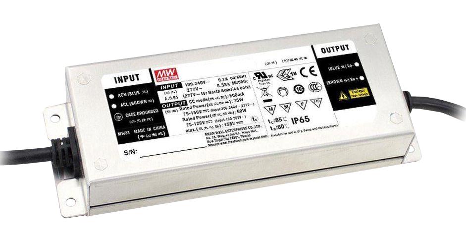 MEAN WELL ELG-75-C1050 Fuentes De Alimentación Para LED AC / DC