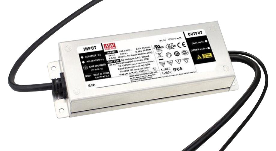 MEAN WELL ELG-75-C350AB Fuentes De Alimentación Para LED AC / DC