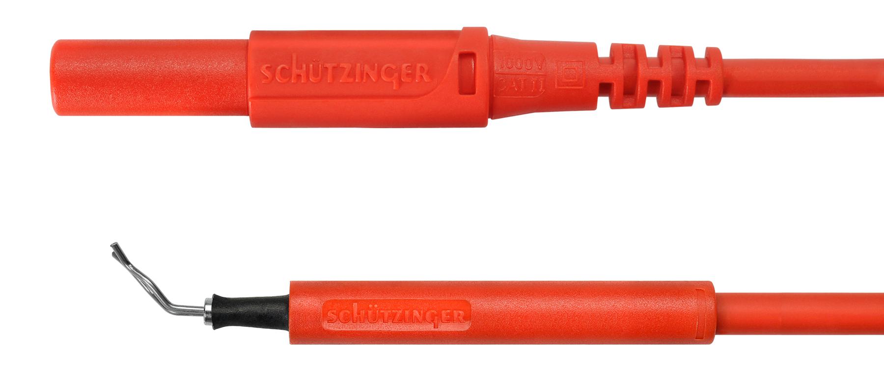 SCHUTZINGER AL 8322 / ZPK / 1 / 100 / RT Cables De Conexión Para Prueba