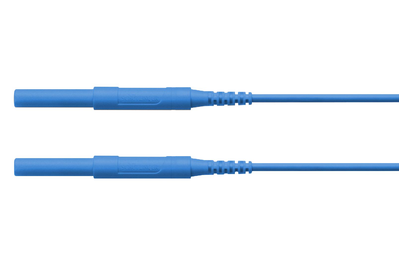 SCHUTZINGER HSPL 8568 / AWG16 / 150 / BL Cables De Prueba Banana