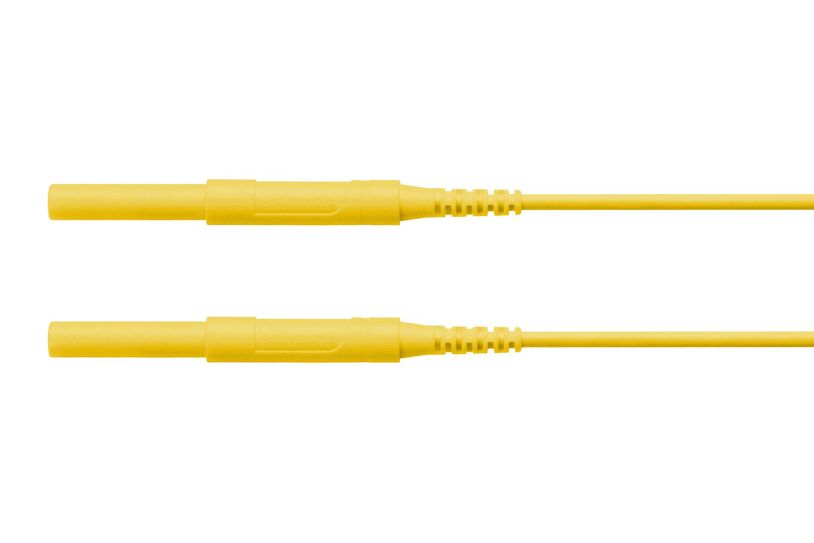 SCHUTZINGER HSPL 8568 / AWG16 / 100 / GE Cables De Prueba Banana