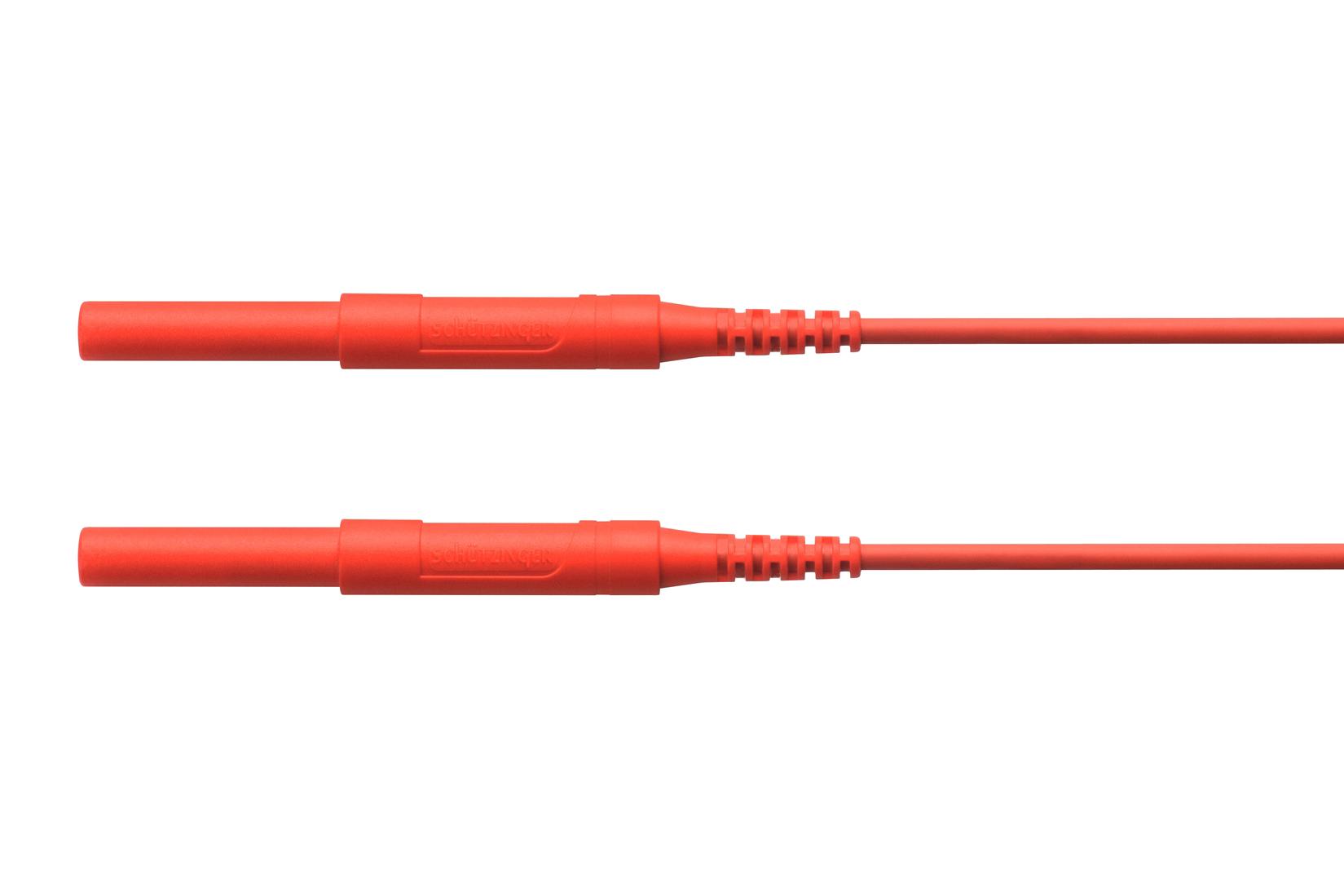 SCHUTZINGER HSPL 8568 / AWG16 / 100 / RT Cables De Prueba Banana