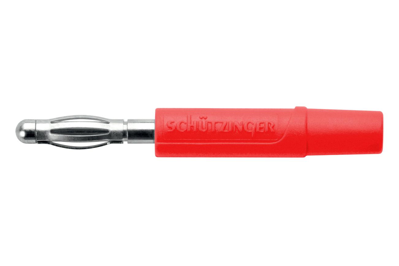 SCHUTZINGER FK 04 L NI / RT Conectores De Tipo Banana