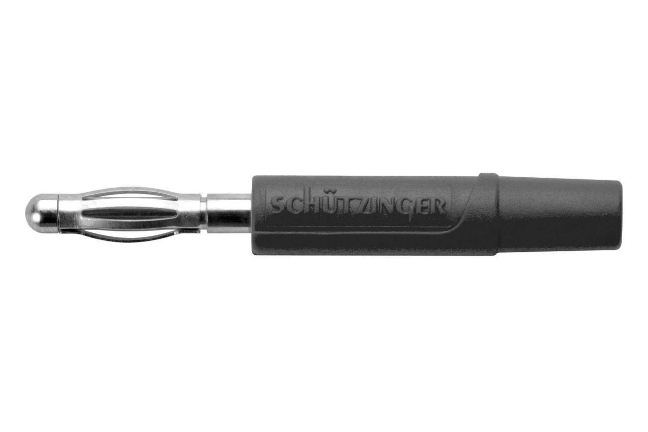 SCHUTZINGER FK 04 L NI / SW Conectores De Tipo Banana