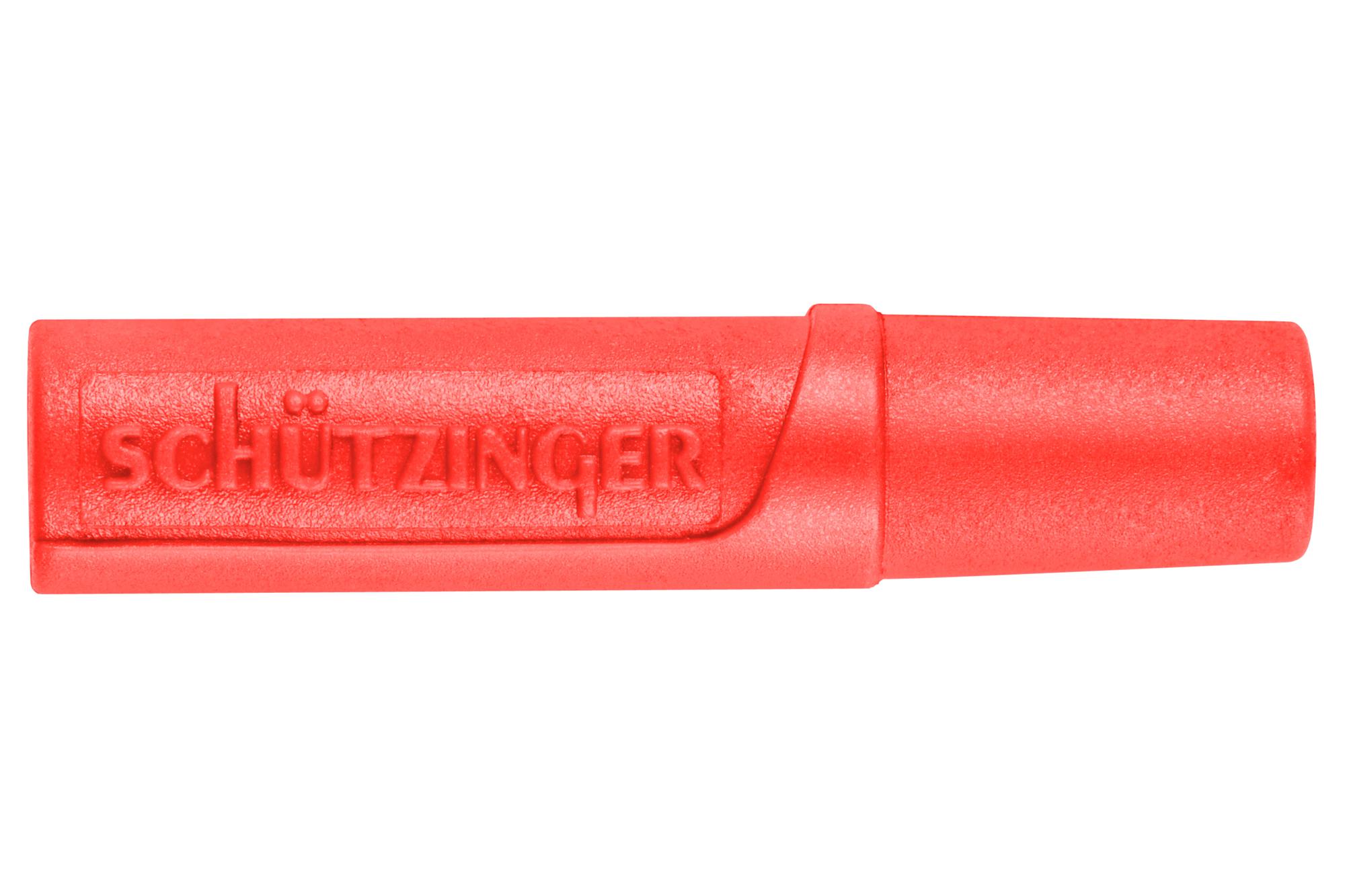 SCHUTZINGER KU 02 L NI / RT Conectores De Tipo Banana