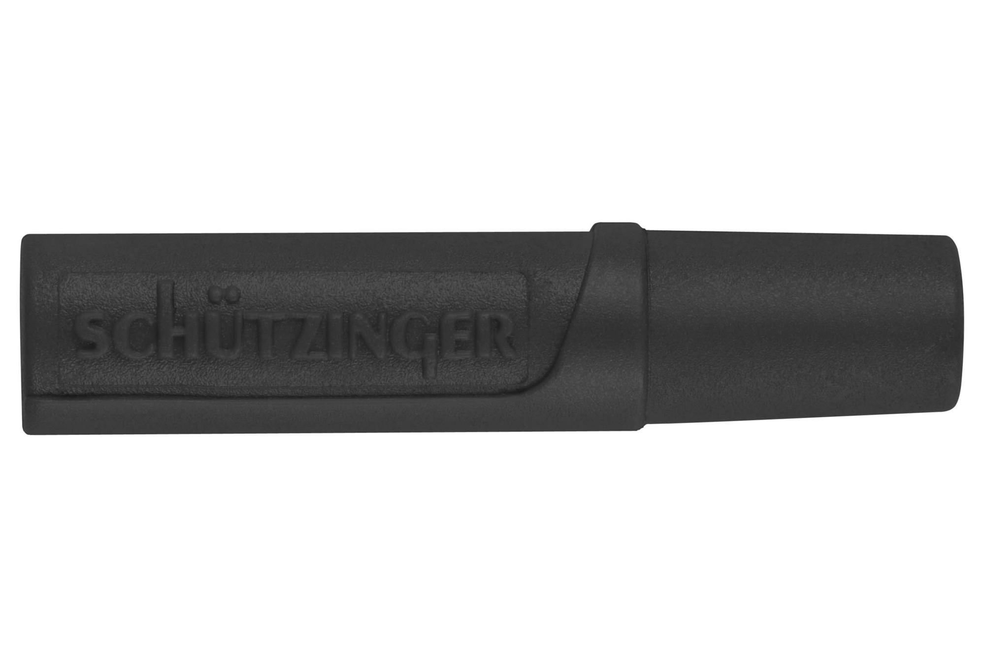 SCHUTZINGER KU 02 L NI / SW Conectores De Tipo Banana