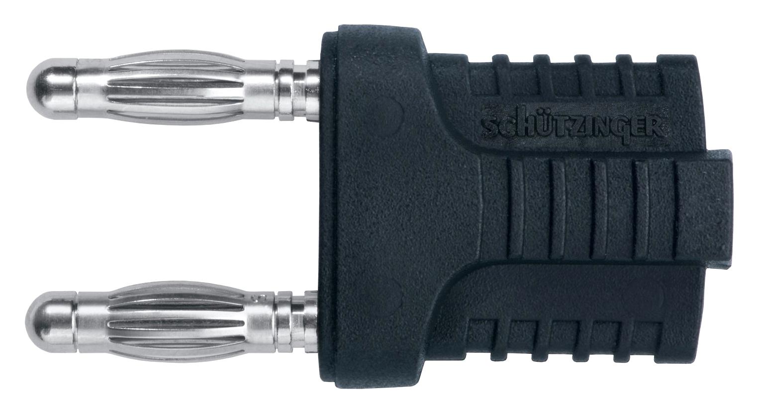 SCHUTZINGER KURZ 14-4 IG MB NI / SW Conectores De Tipo Banana