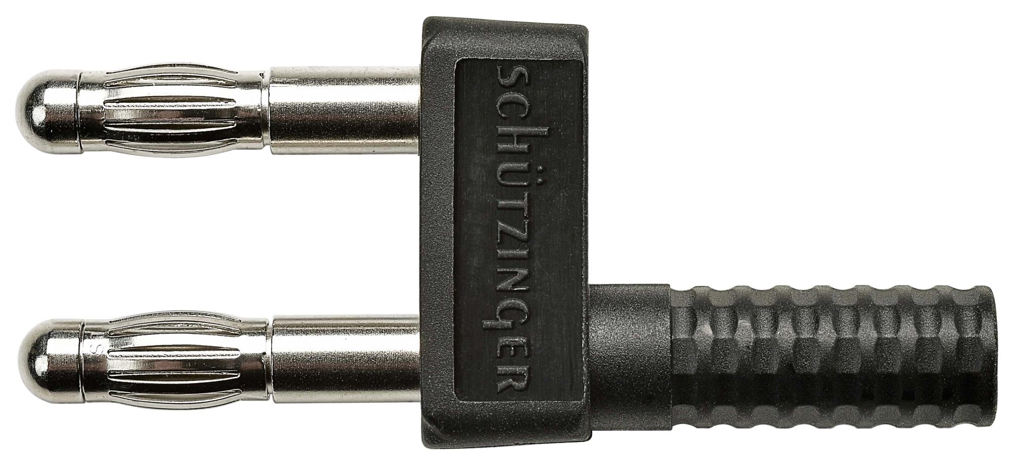 SCHUTZINGER KURZ 8454 / 11-4 IG MB / NI / SW Conectores De Tipo Banana