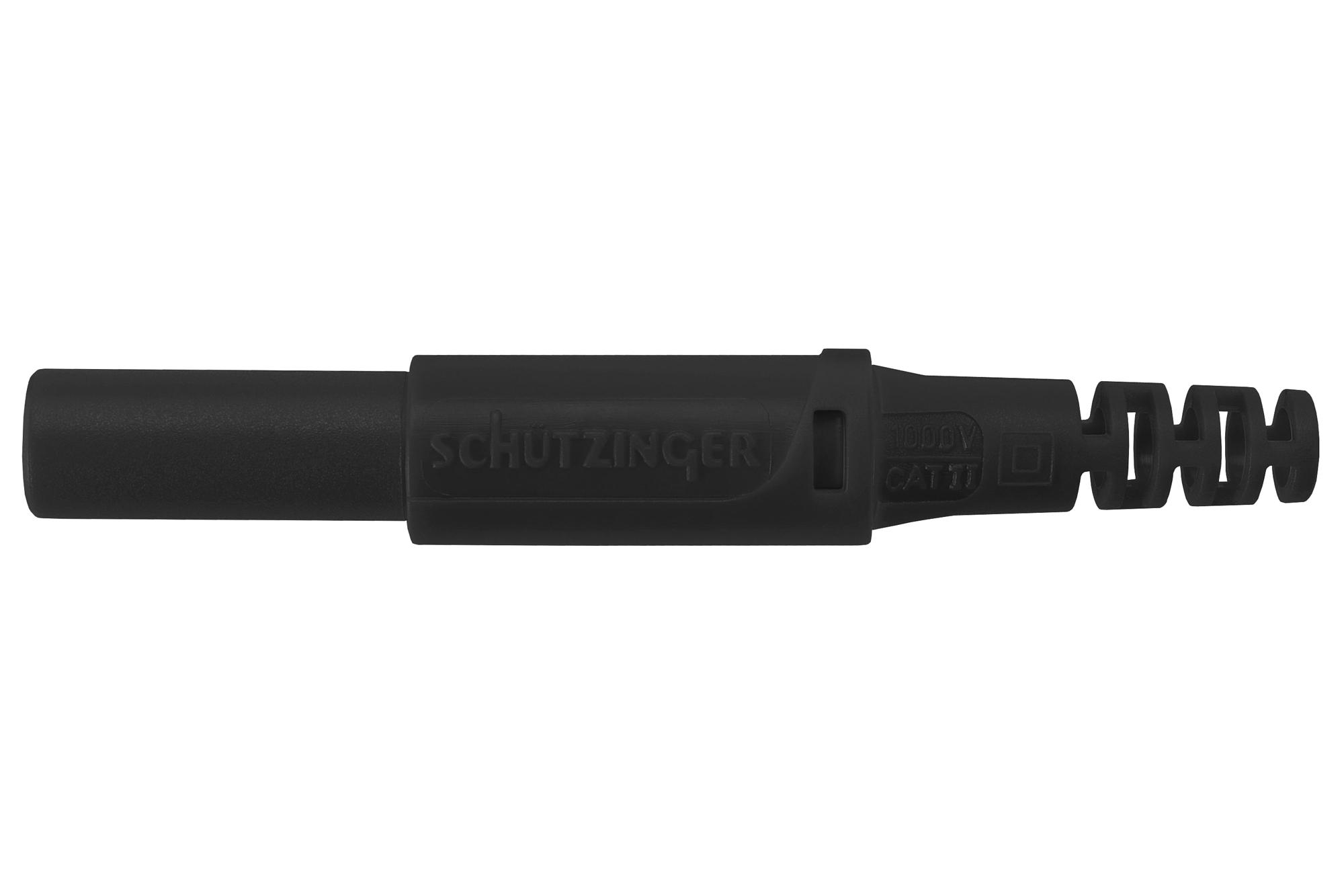 SCHUTZINGER SFK 30 S NI / OK / SW Conectores De Tipo Banana