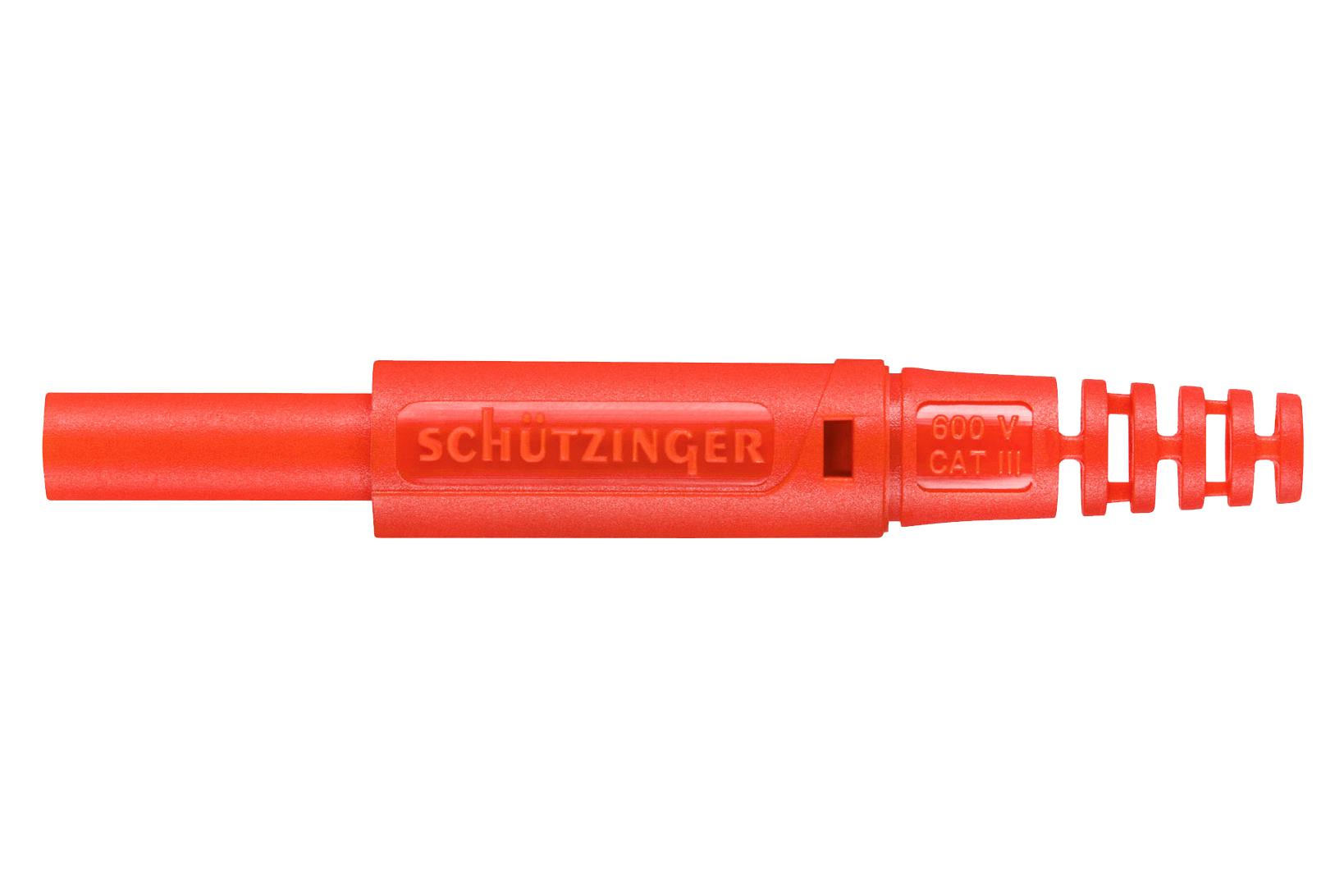 SCHUTZINGER SFK 7997 C NI / OK / 0.5 / RT Conectores De Tipo Banana