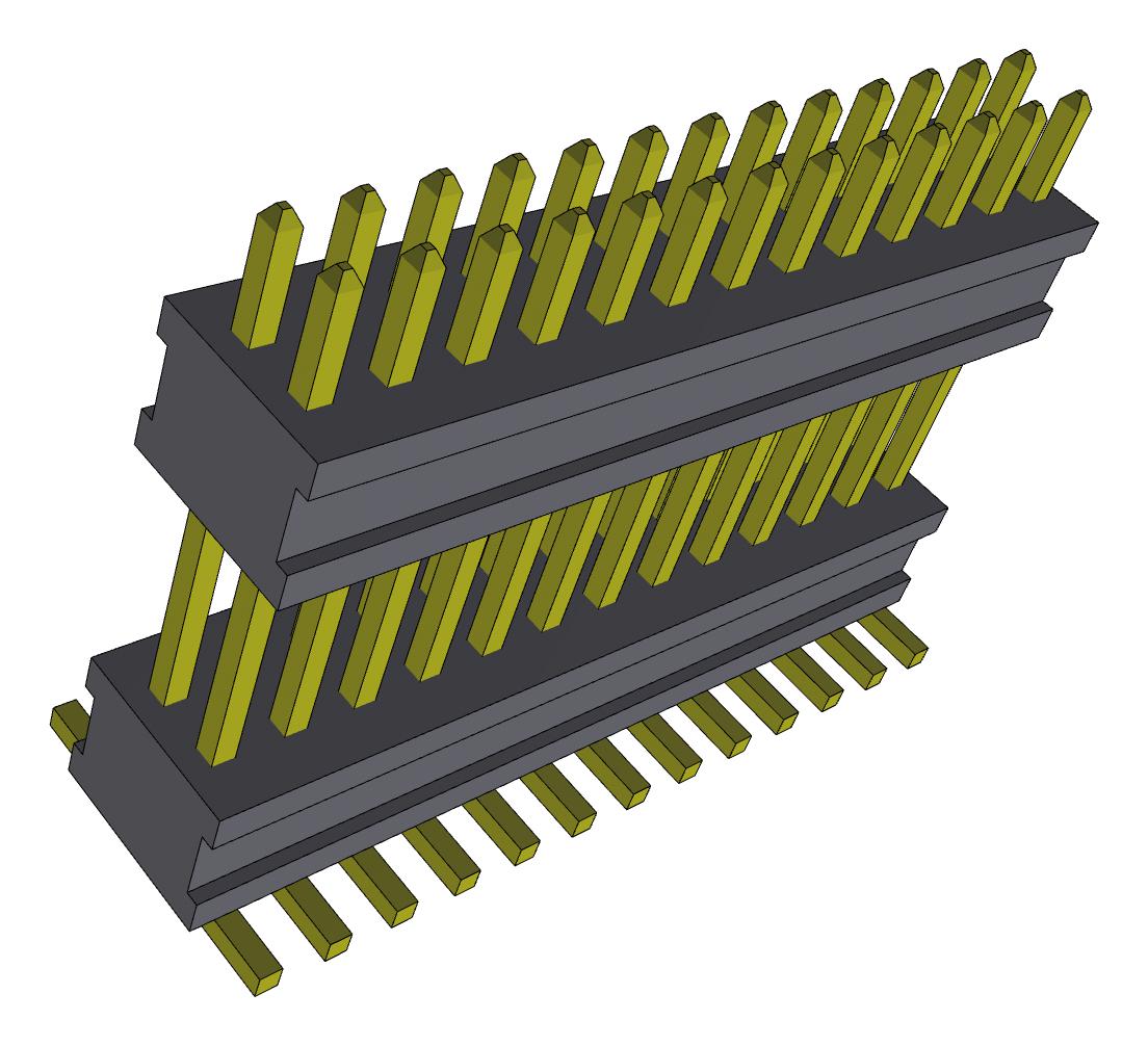 SAMTEC FW-13-05-G-D-378-080-A Conectores De Pines