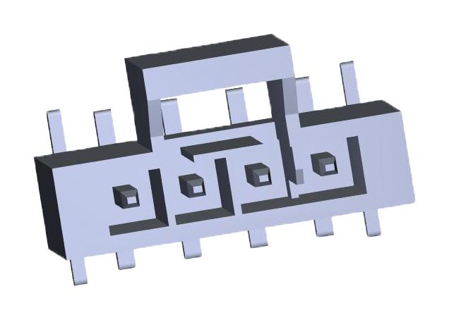 MOLEX 105431-1104 Conectores De Pines