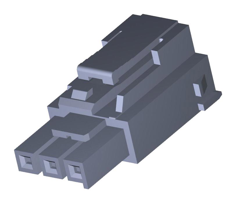 MOLEX 172256-3103 Carcasas Para Conectores Macho Y Hembra