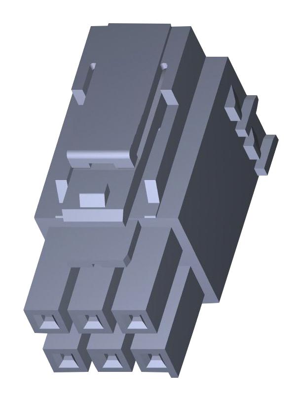 MOLEX 172258-3106 Carcasas Para Conectores Macho Y Hembra