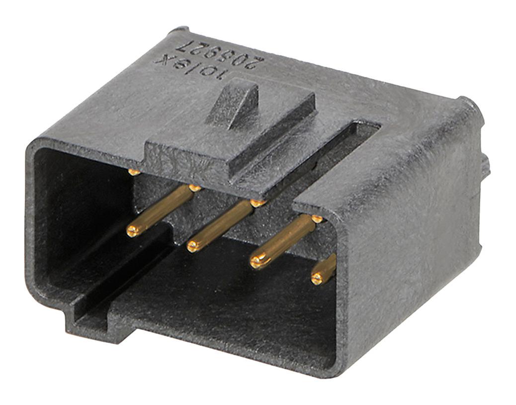 MOLEX / PARTNER STOCK 205927-1110 Conectores De Pines