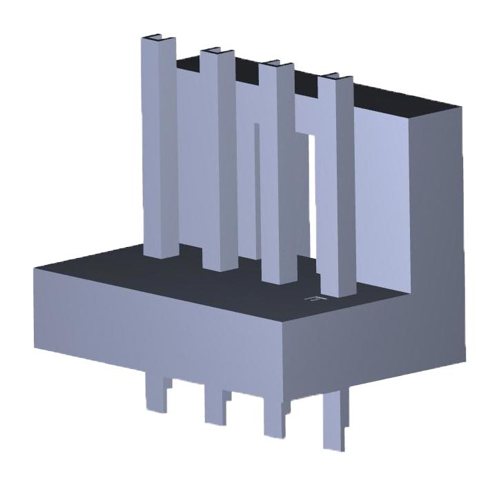 MOLEX 207478-1004 Conectores De Pines