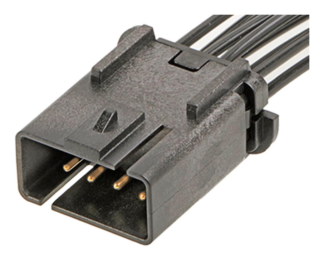 MOLEX 205925-0010 Carcasas Para Conectores Macho Y Hembra