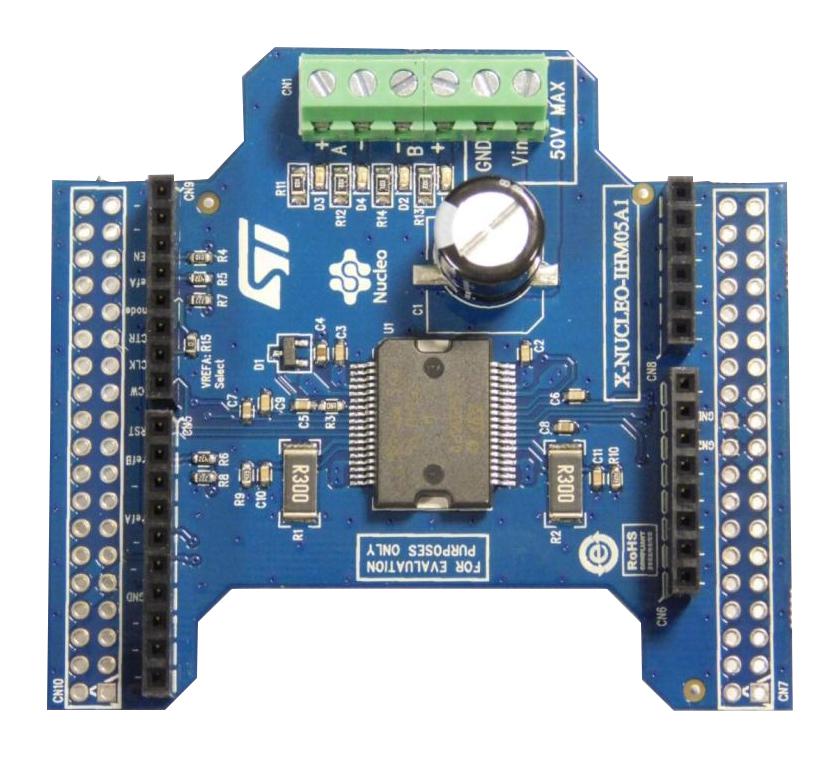 STMICROELECTRONICS X-NUCLEO-IHM05A1 Placas Hija Integradas Y Módulos - ARM