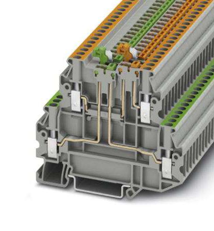 PHOENIX CONTACT 3044670 Bloques De Terminales Para Montaje En Carril DIN