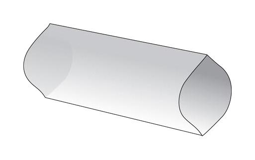 ALPHA WIRE FCLR3/16 CL005 Tubos Termorretráctiles Estándar