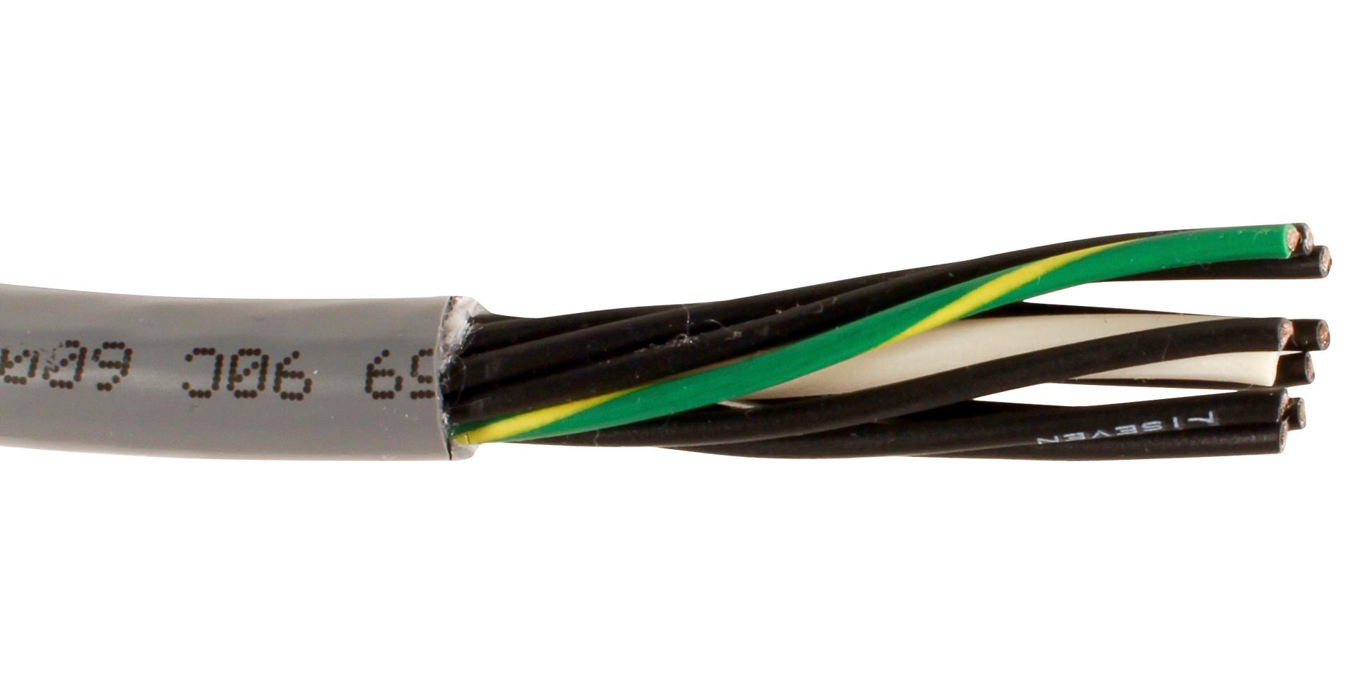 ALPHA WIRE 80025 SL005 Cables Multifilares