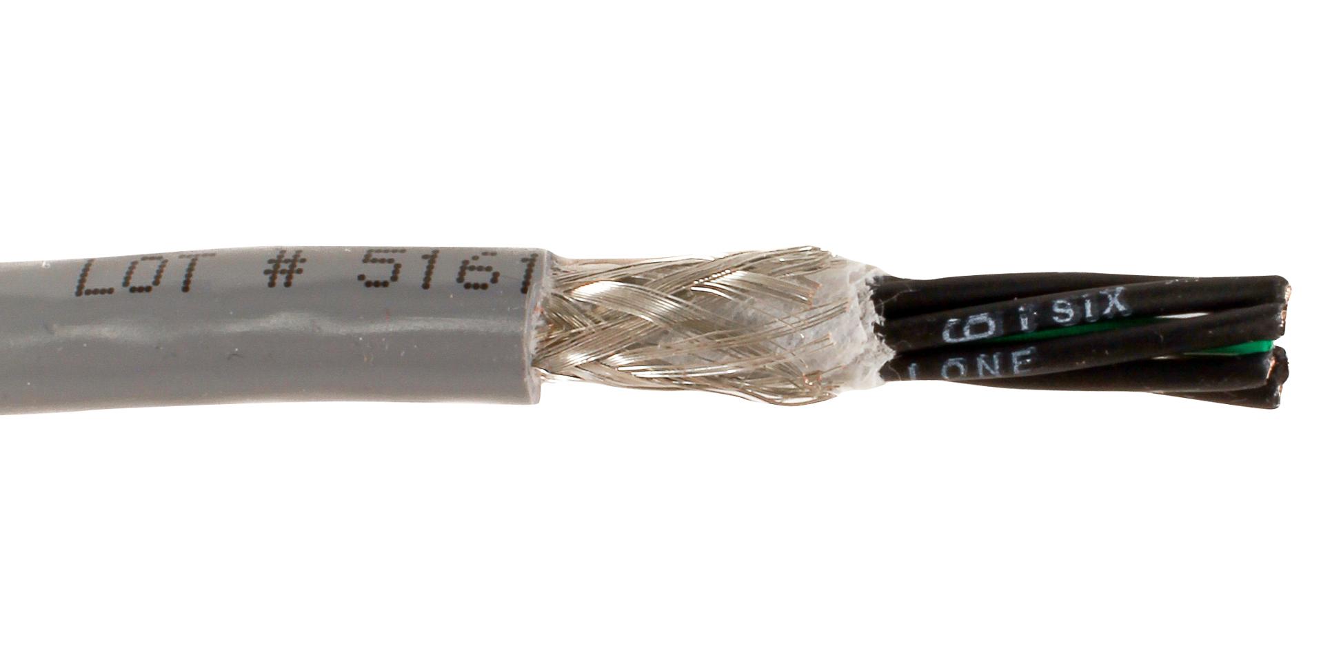 ALPHA WIRE 80141 SL005 Cables Multifilares