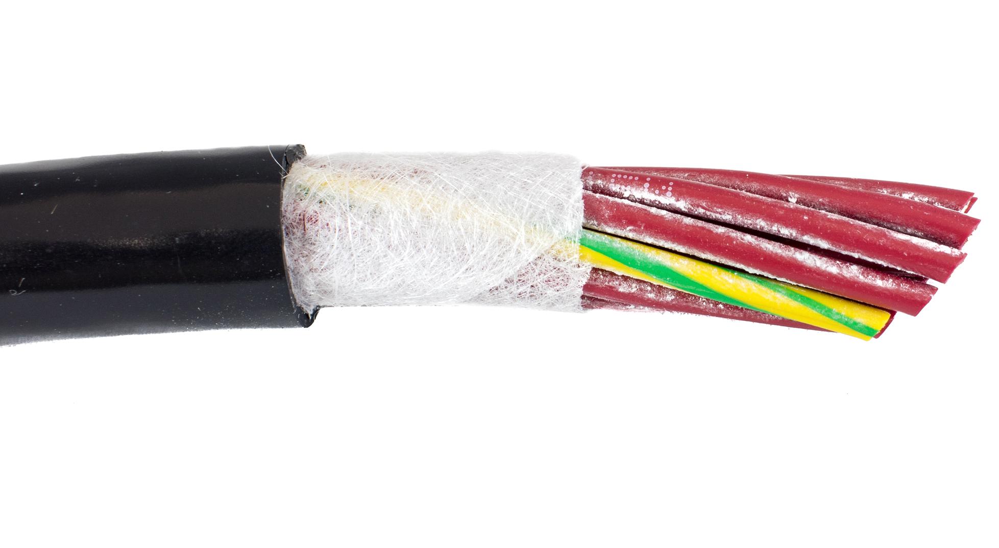 ALPHA WIRE 85807 BK005 Cables Multifilares