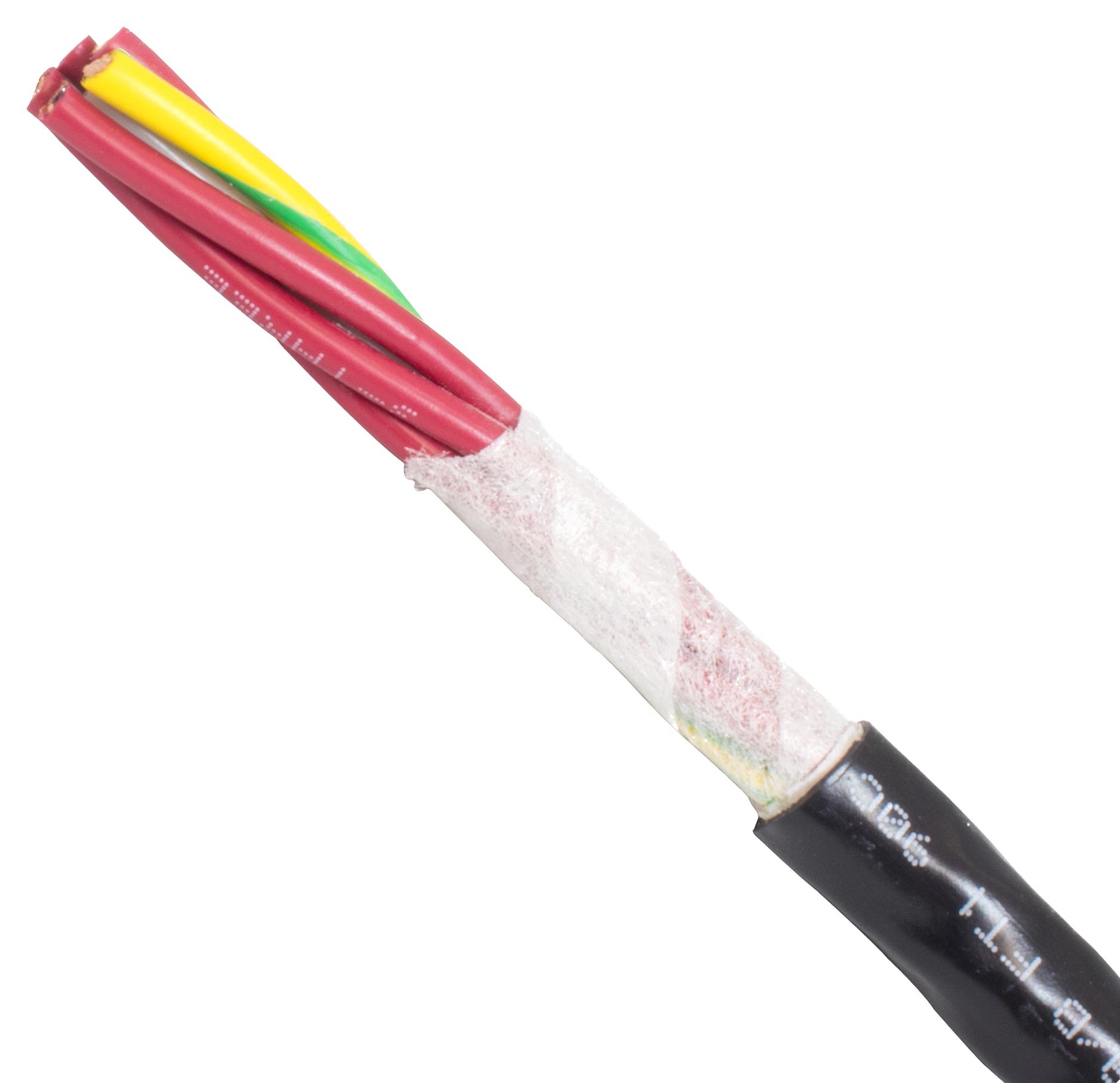 ALPHA WIRE 852205 BK001 Cables Multifilares