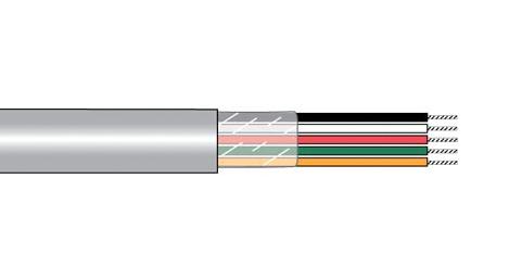 ALPHA WIRE M38906 SL005 Cables Multifilares