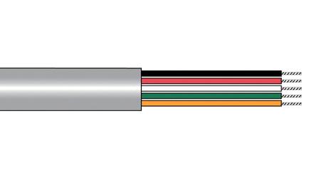 ALPHA WIRE M13307 SL005 Cables Multifilares