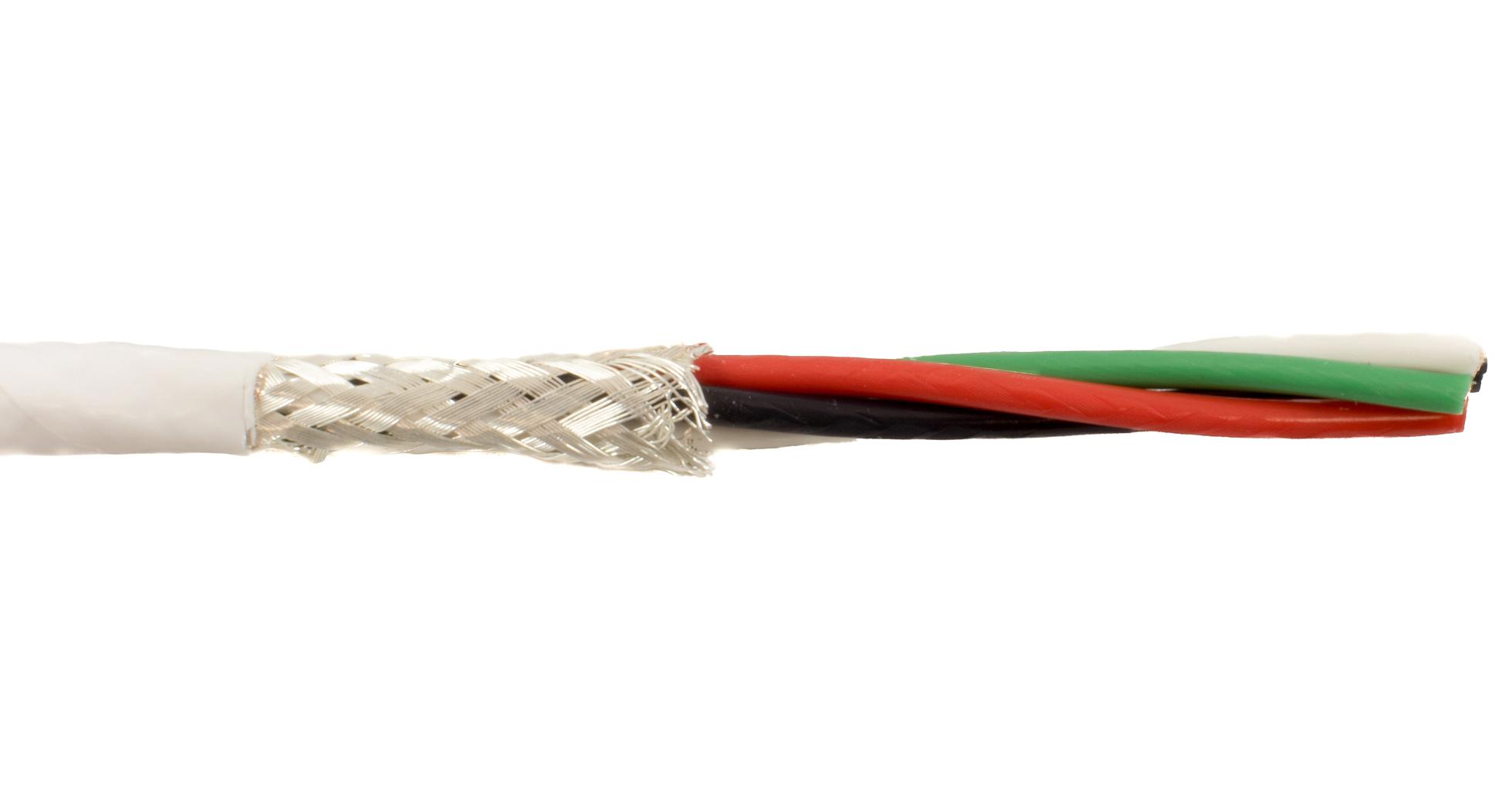 ALPHA WIRE 2827/3 WH005 Cables Multifilares