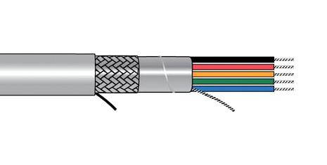 ALPHA WIRE DEL-5110/20C SL005 Cables Multifilares