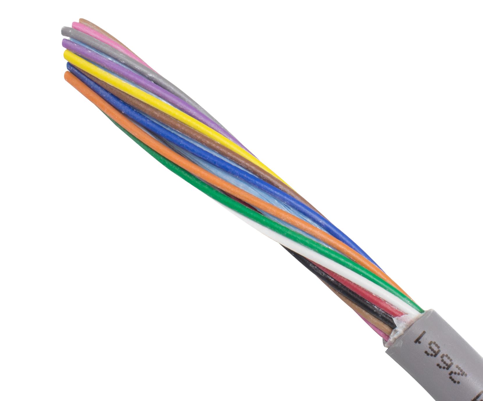 ALPHA WIRE 861602 SL005 Cables Multifilares