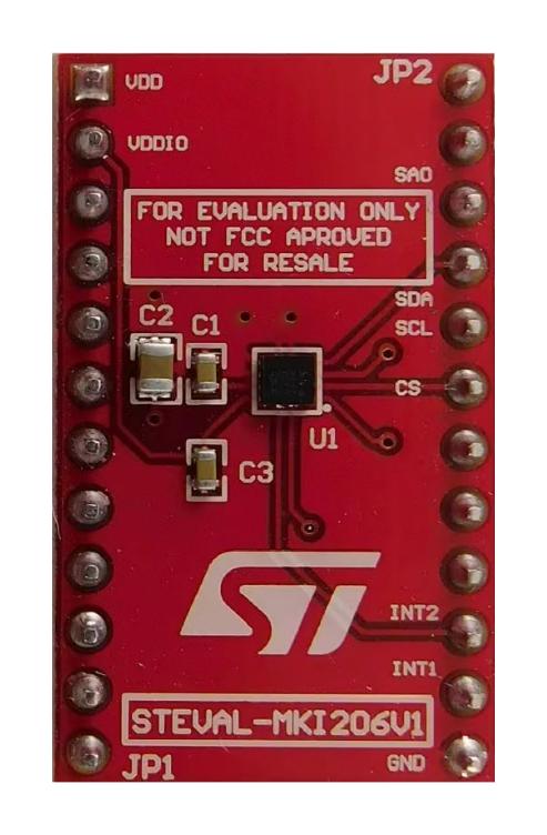 STMICROELECTRONICS STEVAL-MKI206V1 Accesorios De Kits De Desarrollo Analógico